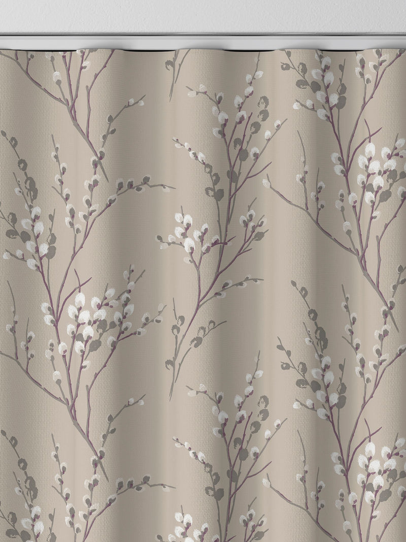 Laura Ashley pussy willow made to measure curtains, imported from the UK