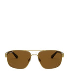 Ray-Ban rectangular sunglasses carbon fibre temples (British brand)