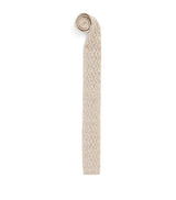 Harrods Eleventy Silk-Linen-Blend Skinny Scarf- Buy online at McGrocer