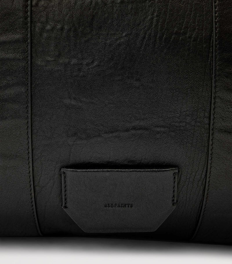AllSaints Leather Ares Holdall - British product