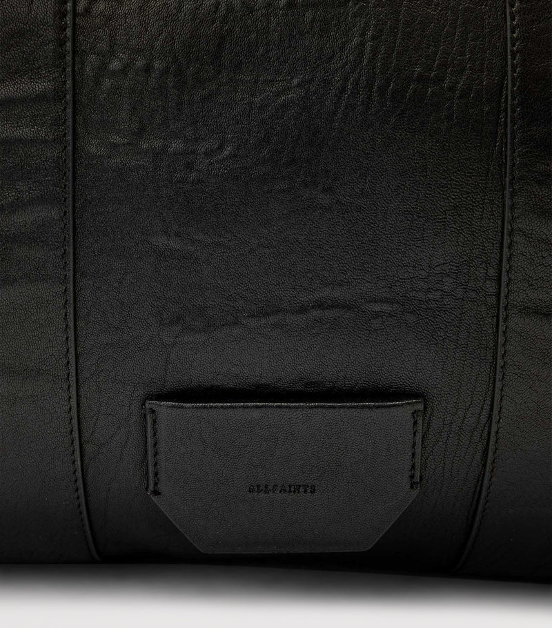AllSaints Leather Ares Holdall - British product