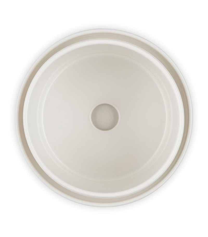Le Creuset stoneware herb planter 15cm, UK version