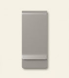 Cartier stainless steel money clip with black lacquer, UK version