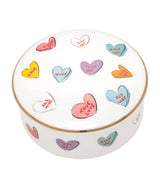 Harrods Halcyon Days Only You Bone China Trinket Box- Buy online at McGrocer