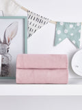 Silentnight pink kids cot fitted sheets 2 pack (British brand)