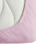 Silentnight pink kids cot fitted sheets 2 pack (British brand)