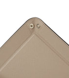 Smythson leather trinket tray small rectangular, UK version