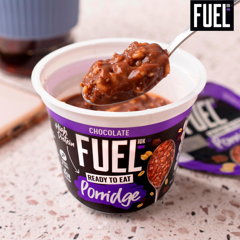 FUEL10K Protein Porridge Chocolate 210g - British product