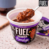 FUEL10K Protein Porridge Chocolate 210g - British product
