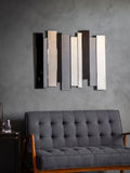 Gallery Home Multi Alton wall mirror 80x70x2.5cm, UK version