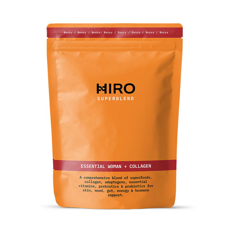 HIRO Woman Superblend with collagen 448g, UK version