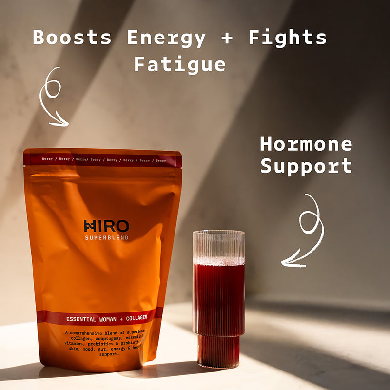 HIRO Woman Superblend with collagen 448g, UK version