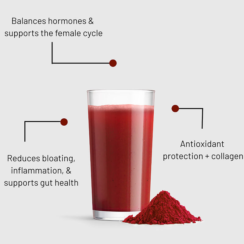 HIRO Woman Superblend with collagen 448g, UK version