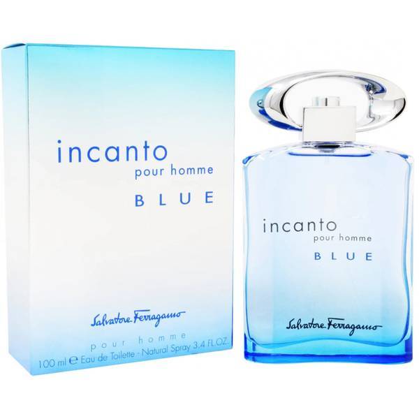 Salvatore Ferragamo Incanto Pour Homme Blue EDT 100ml, UK version