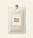 Prada wool logo scarf 35x178cm - British product