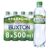 Buxton sparkling mineral water 8-pack, imported from the UK