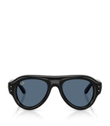Harrods Ray-Ban Aviator Puffer Sunglasses- Buy online at McGrocer