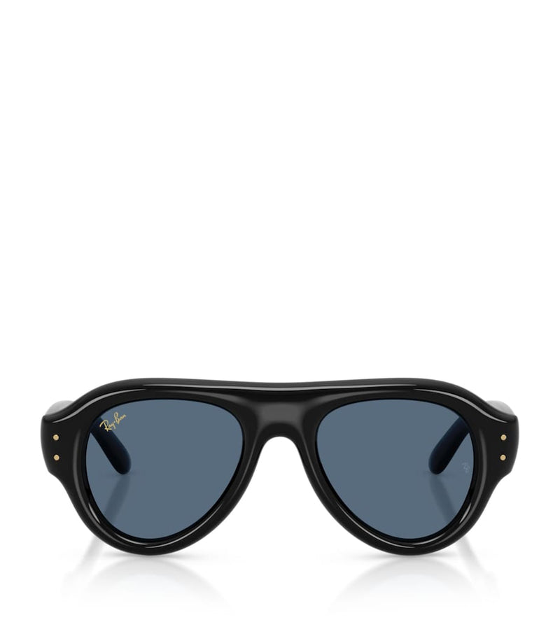 Ray-Ban Aviator Puffer sunglasses acetate frame (British brand)