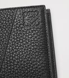 LOEWE grained leather Puzzle Edge wallet, UK version