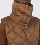 Max Mara padded collar water-repellent canvas goose down, UK version