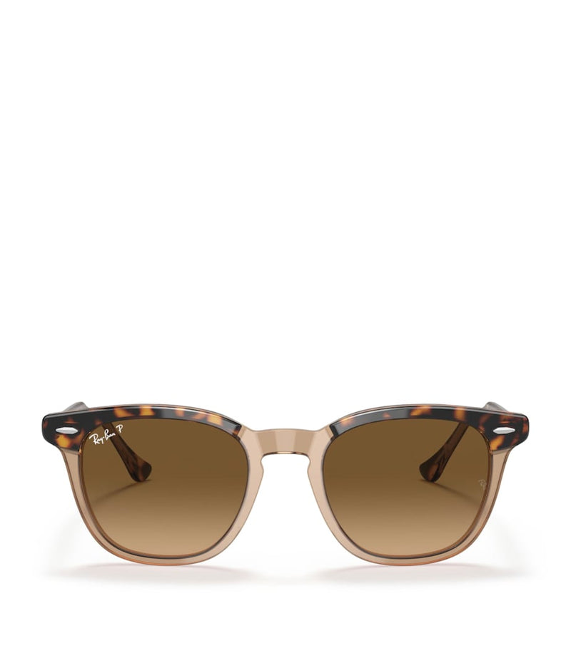 Ray-Ban Hawkeye sunglasses with acetate frame (British brand)