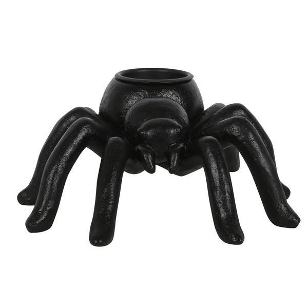 Something Different Spider Tealight Holder Resin Stoneware 18x16x7cm (British brand)