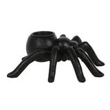 Something Different Spider Tealight Holder Resin Stoneware 18x16x7cm (British brand)