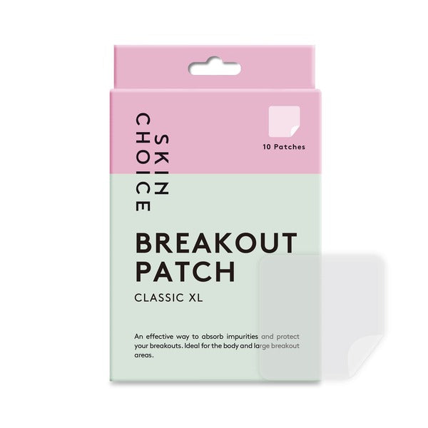 Skin Choice Bacne XL Pimple Patches 10pcs (British brand)