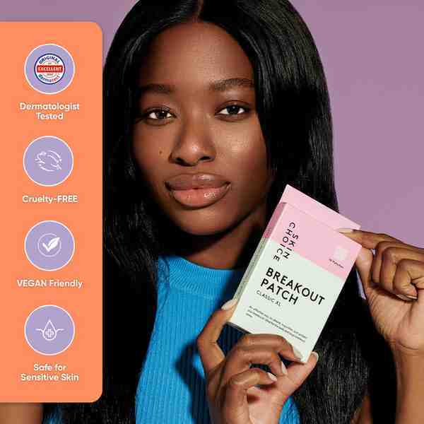 Skin Choice Bacne XL Pimple Patches 10pcs (British brand)