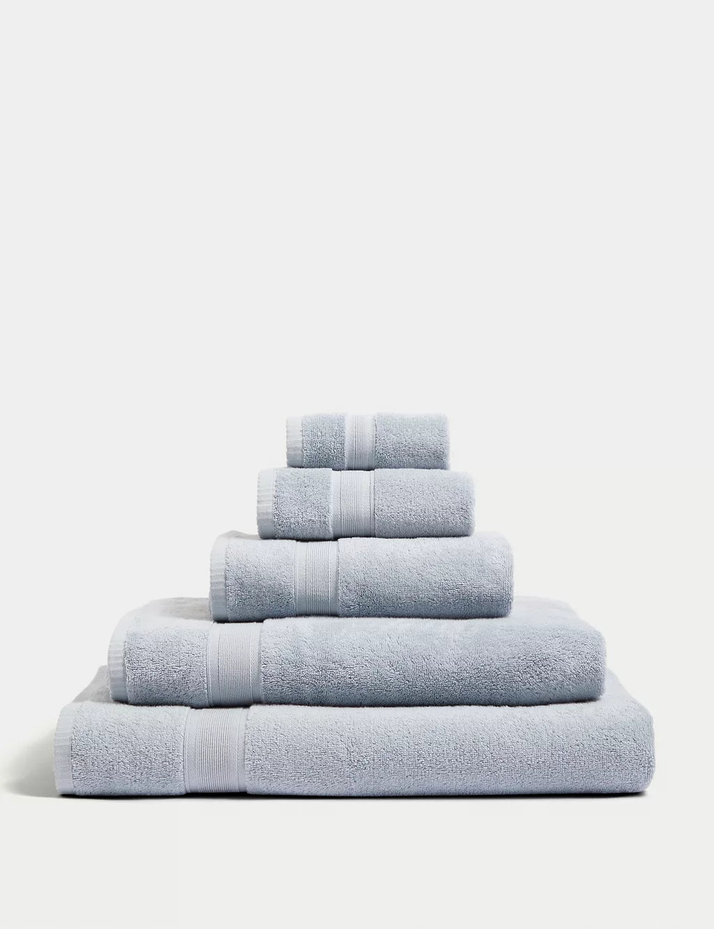 Super Soft Pure Cotton Towel Bathroom M&S