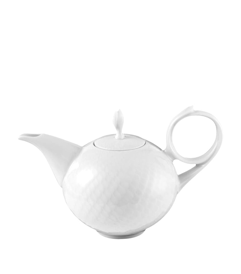 Meissen Waves Relief teapot porcelain - British product