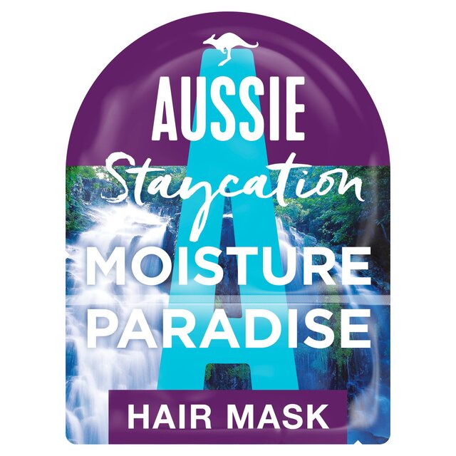 Aussie Staycation Hair Mask & Cap Moisture Paradise 20ml - McGrocer
