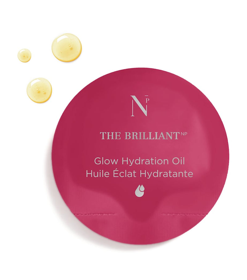 Noble Panacea Brilliant Glow Hydration Oil refill, UK version