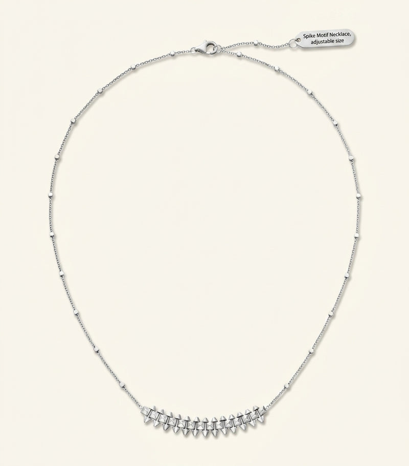 Cartier Clash de Cartier white gold necklace with adjustable chain, imported from the UK
