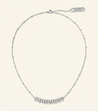 Cartier Clash de Cartier white gold necklace with adjustable chain, imported from the UK