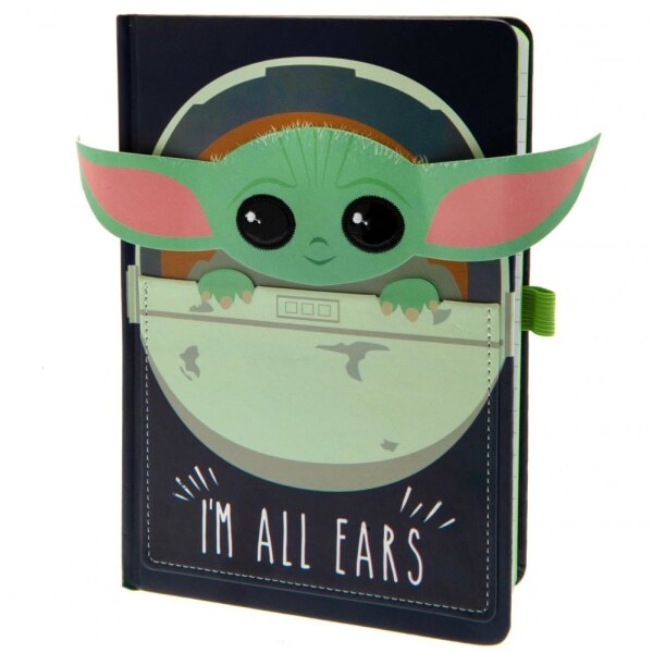 Star Wars Im All Ears A5 Notebook GOODS Superdrug