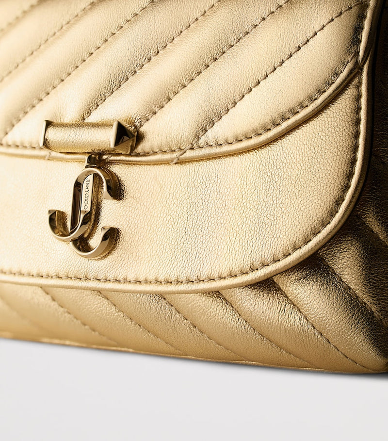 Jimmy Choo small curve leather cross-body bag (British brand)