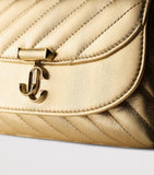 Jimmy Choo small curve leather cross-body bag (British brand)