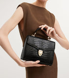 Aspinal Of London Mayfair top-handle handbag (British brand)
