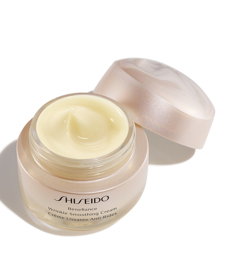 Shiseido Benefiance Wrinkle Smoothing Cream 50ml (British brand)