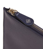 Ettinger Capra leather travel pouch (British brand)