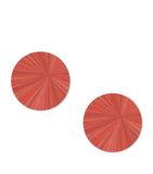 Hestia round soleil coasters set of 2, 10cm diameter, UK version