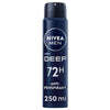 Nivea Men Deep Anti-Perspirant Spray 250ml, imported from the UK