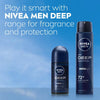 Nivea Men Deep Anti-Perspirant Spray 250ml, imported from the UK