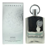 Afnan Supremacy Silver pour homme eau de parfum 150ml, imported from the UK