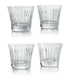 Baccarat anniversary tumblers set of 4 (British brand)