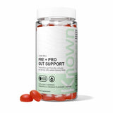 Superdrug Known Pre+Pro Gut Support Pineapple and Orange Vegan Gummy Supplement 60- Buy online at McGrocer