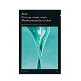Superdrug ABIB Gummy Sheet Mask Madecassoside Sticker 27ml- Buy online at McGrocer