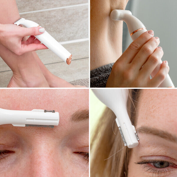 Rio Go Smooth 4-in-1 Lady Shaver imported from the UK