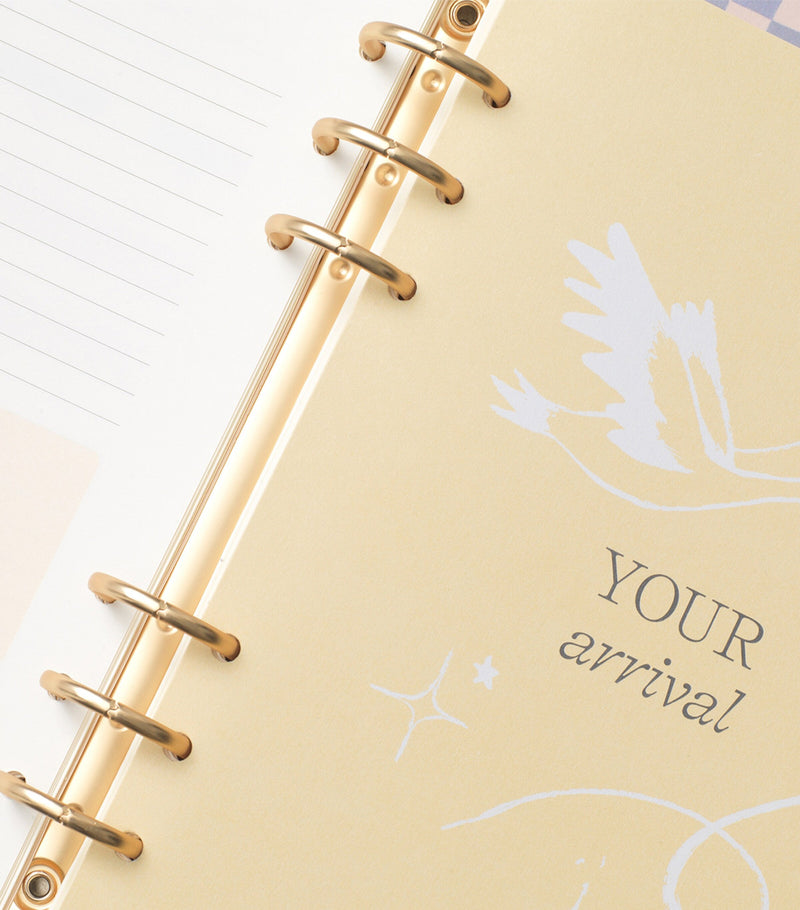 Papier Baby Your Firsts Binder and Folio, imported from the UK